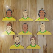 🗺️ PACK 8 KEYCHAINS/KEYCHAIN WORLD CUP ARGENTINA (STL AND 3MF)・ 3D File for 3D printing・Cults