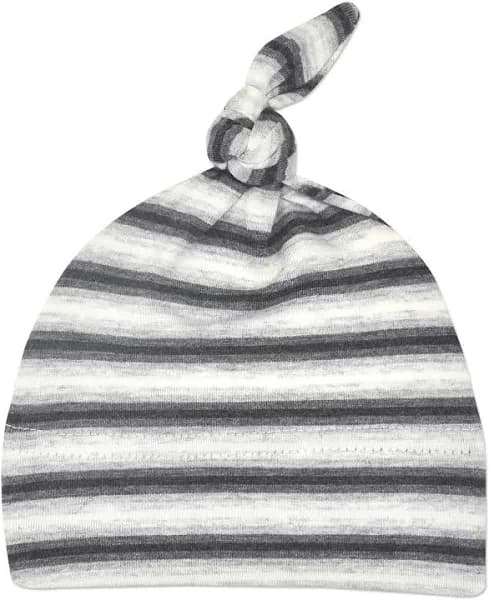 Perfectly Preemie Stripe Knot Hat