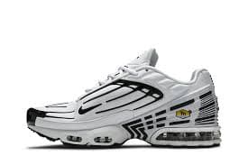 Buy Nike Air Max Plus 3 Leather 'White Black' - CK6716 100 | GOAT