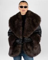 WeWoreWhat Cocoon Fur Jacket | Nordstrom