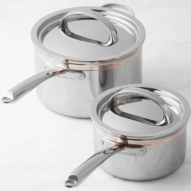 Williams Sonoma Pro Saucepan Set