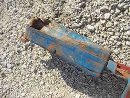Ford 960 tractor Original right foot rest platform step & brackets & tool box | eBay