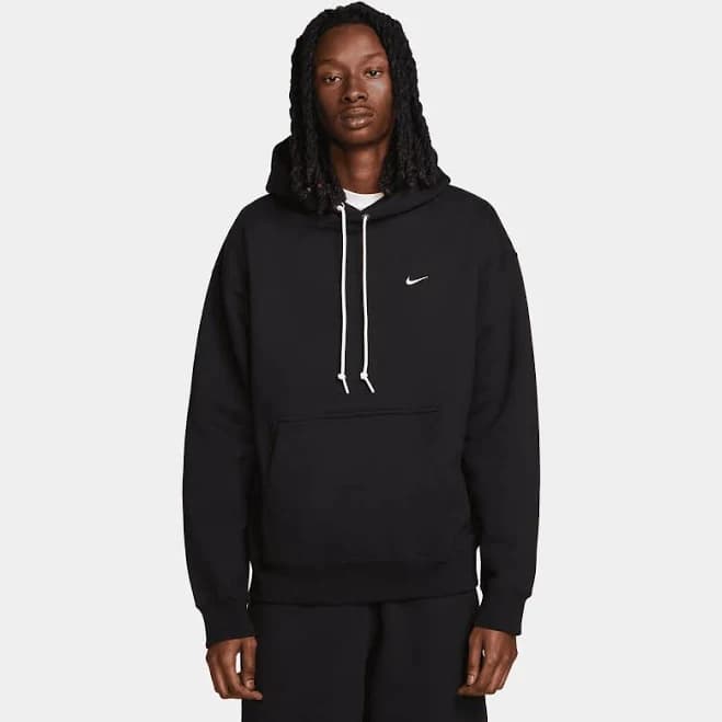 Nike Men's Solo Swoosh Fleece Pullover Hoodie