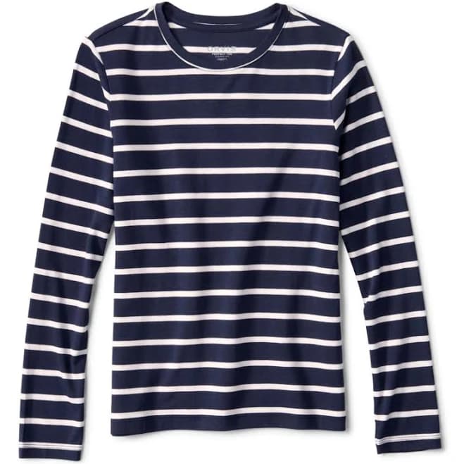Women's Orvis Perfect Crewneck Long-Sleeve T-Shirt