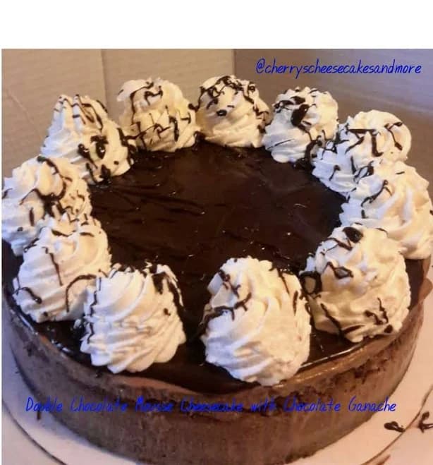 Triple Chocolate Cheesecake