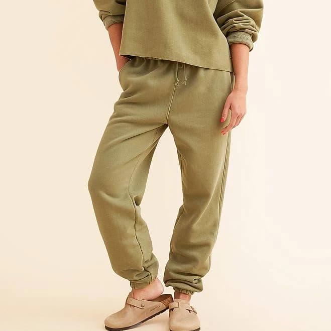 Champion Women's Cotton Vintage Reverse Weave Jogger