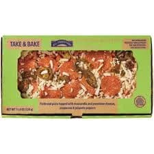 Hill Country Fare Flatbread Pizza Pepperoni Jalapeño