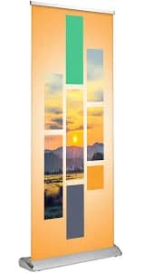 Custom Retractable - Single-sided 60" x 92"
