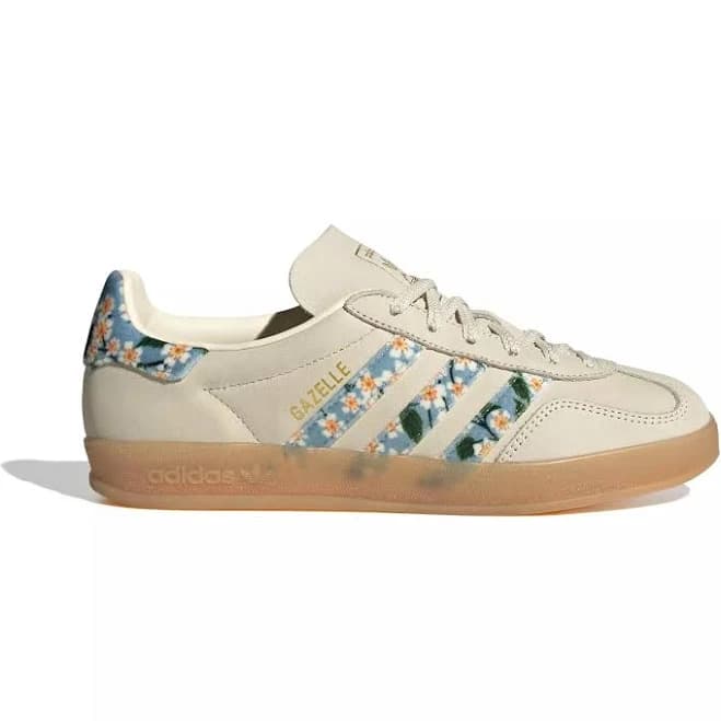 adidas Women's x Liberty London Gazelle Indoor Sneaker