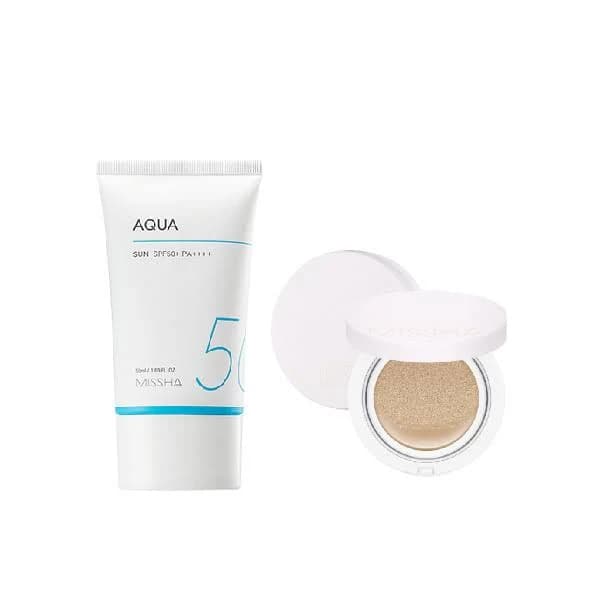 Missha Aqua Sun X Magic Cushion Cover