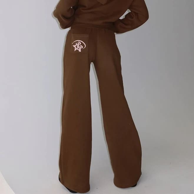 Princess Polly Stargirl Wide Leg Sweat Pants
