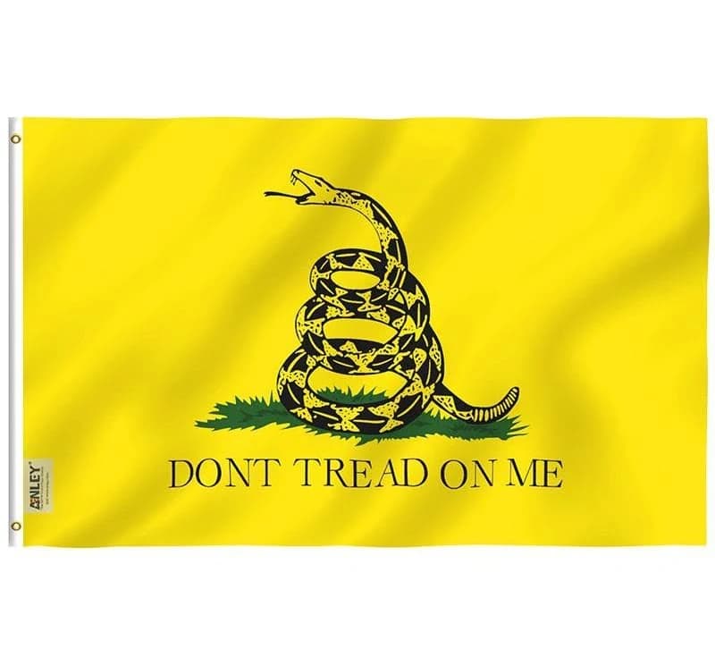 Anley Fly Breeze Series Don't Tread On Me Gadsden House Flag