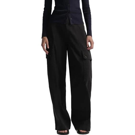 A.l.c. Carter Cotton Cargo Women Pant - Deep Navy