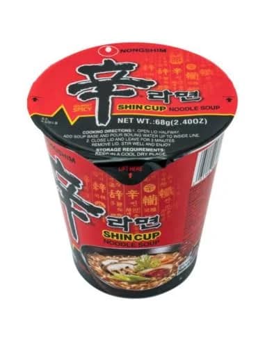 nongshim Shin Cup Noodle Soup