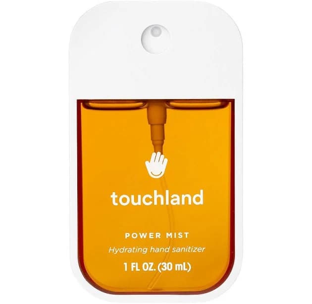 Touchland Power Mist Hydrating Hand Sanitizer Cinnamon Gingerbread