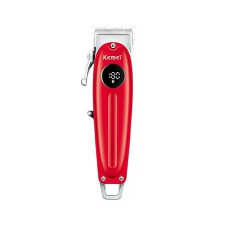 Professional Hair Clipper, Ttoogo Cordless Electric Hair Trimmer with LCD Display, Magnetic Guide Combs, Powder Metallurgy Blade, Type-C Charging,