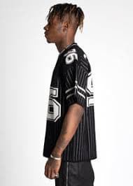 GUAPI ODSIDIAN FOOTBALL TEE – BLUE CITY NYC