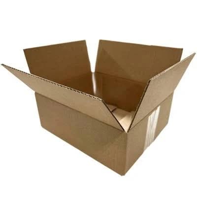 supplyhut 100 Cardboard Paper Boxes