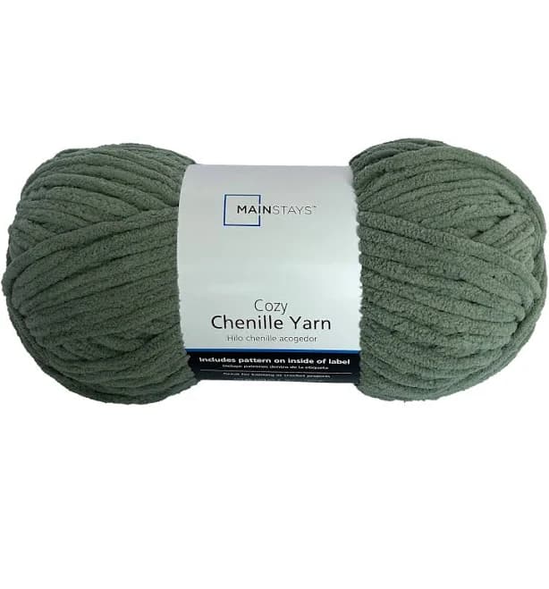 Mainstays Cozy Chenille Yarn