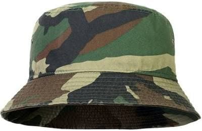 Falari Unisex Cotton Bucket Hat