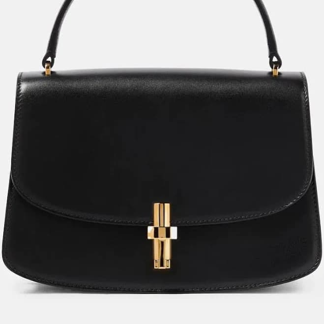 The Row - Sofia 10.00 Bag in Leather - Bourbon - One Size