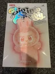 Labubu big into energy blind box