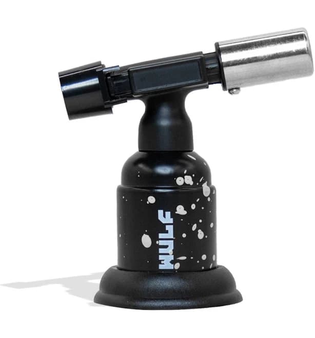 Wulf Mods Blast Butane Torch Black-White Spatter