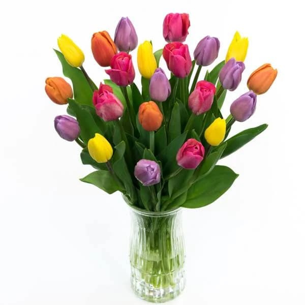 Here in My Heart Tulip Bouquet