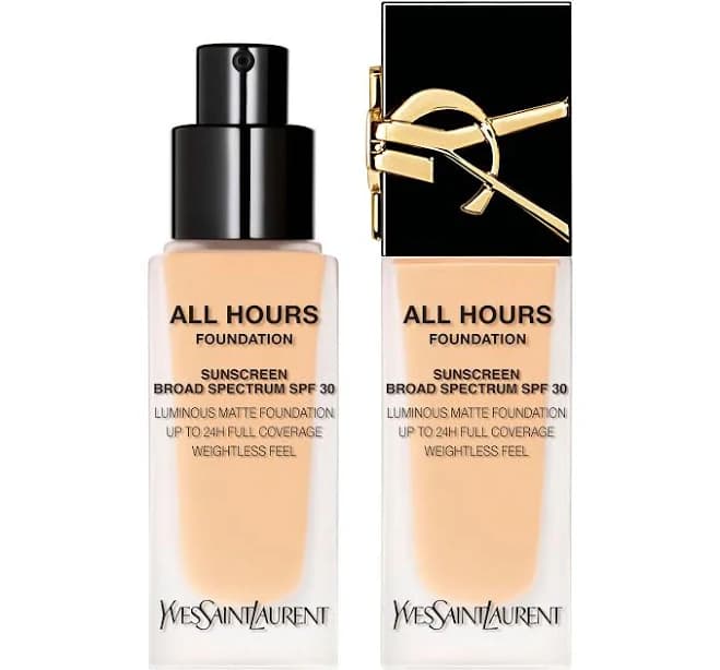 Yves Saint Laurent All Hours Luminous Matte Foundation