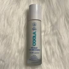 COOLA Mineral Sun Silk Creme Organic Sunscreen SPF 30