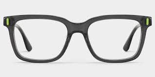 Axel Black Frame Glasses with Rectangle Frame Online | ZEELOOL