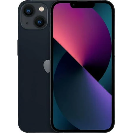 Restored Apple iPhone 13 128gb Midnight LTE Cellular Straight Talk/TracFone Mlml3ll/a - TF (Refurbished), Blue