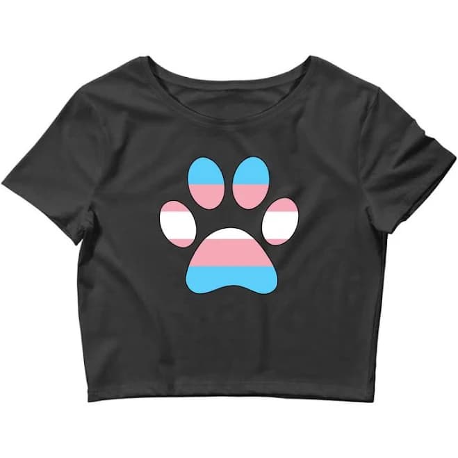 Artistshot Colorful Symbol Crop Top