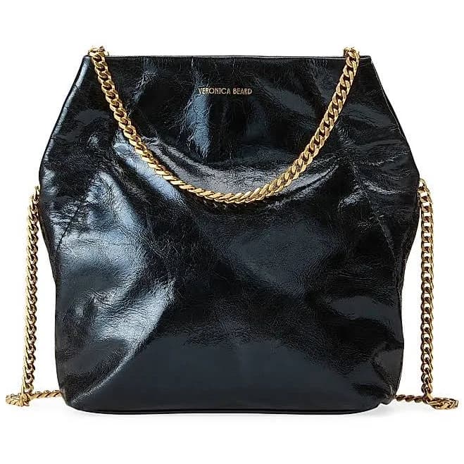 Veronica Beard Women's Leather Slouch Shoulder Bag