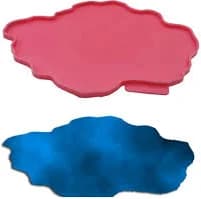 Silicone Geode Tray Mold. Jewelry Deep Large Tray Mold For Resin Casting.Epoxy Resin Geode Tray.Home Decoration.