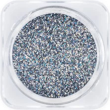 Holographic Effect Deco Nails