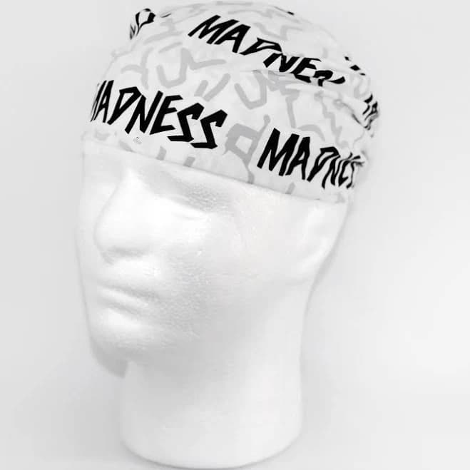 Madness Colored Bandana for Macho Man Costume