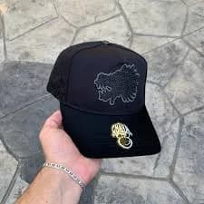 Mexico Snapback Hat CH Black