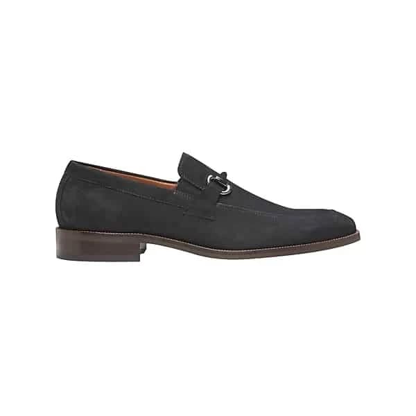 Johnston & Murphy Men's Everett Suede Horsebit Loafers