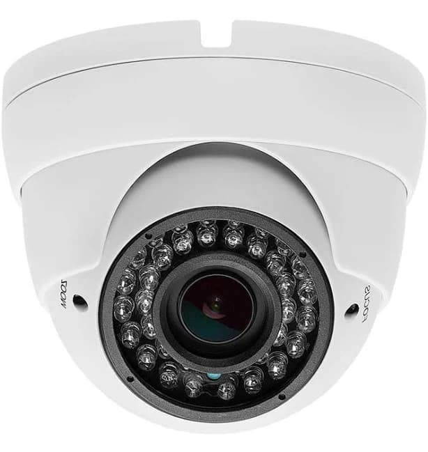Cmple Security Indoor/Outdoor Dome Camera