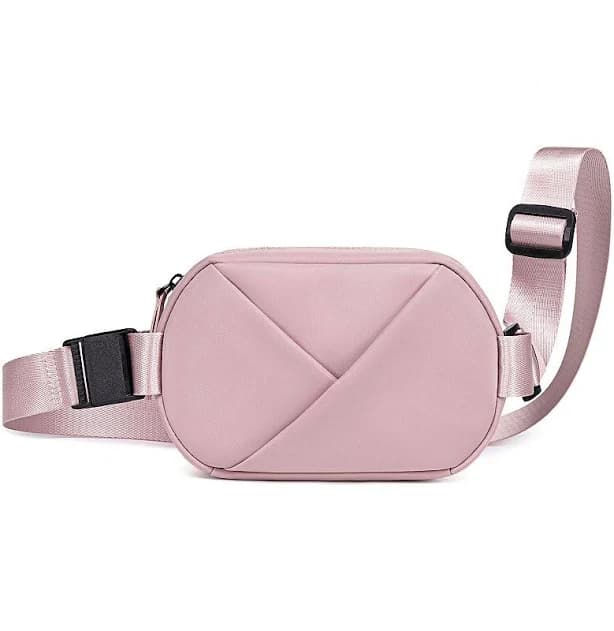 Lux and Nyx Women's Origami Sling Belt Bag