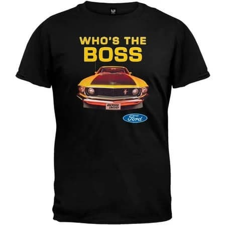 Ford Men's Who's The Boss T-Shirt