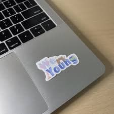 NCT DREAM 'we Young' Album Inspired Sticker - Etsy