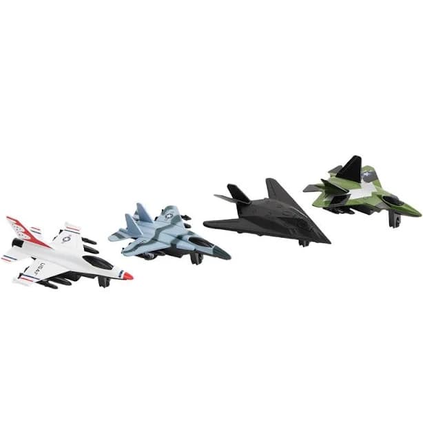 USAF Jet Squadron Die-Cast Variety Pack