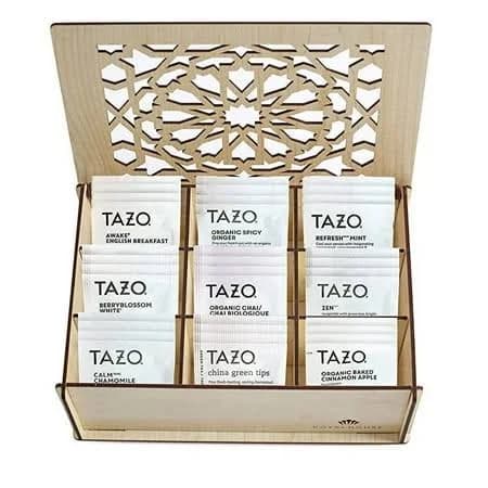 Tazo Tea Bags Sampler Assortment Box