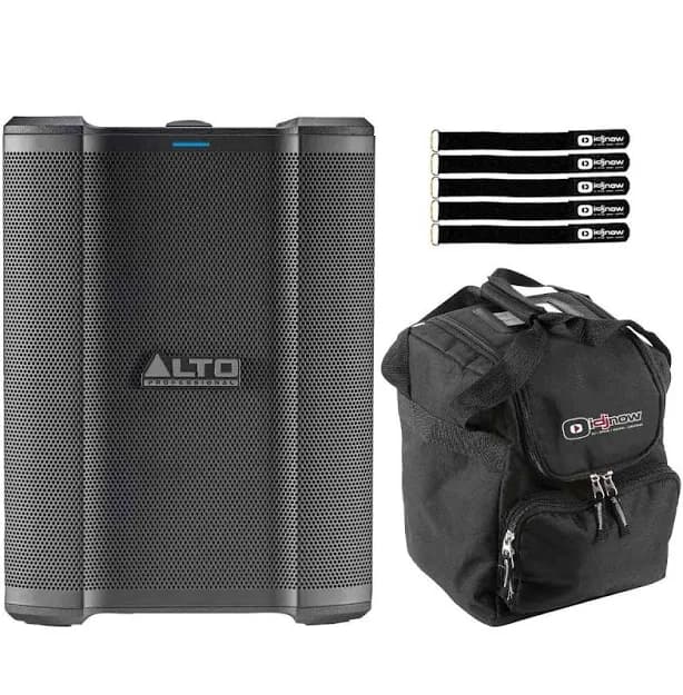 Alto Professional Busker Premium Battery Powered Portable PA