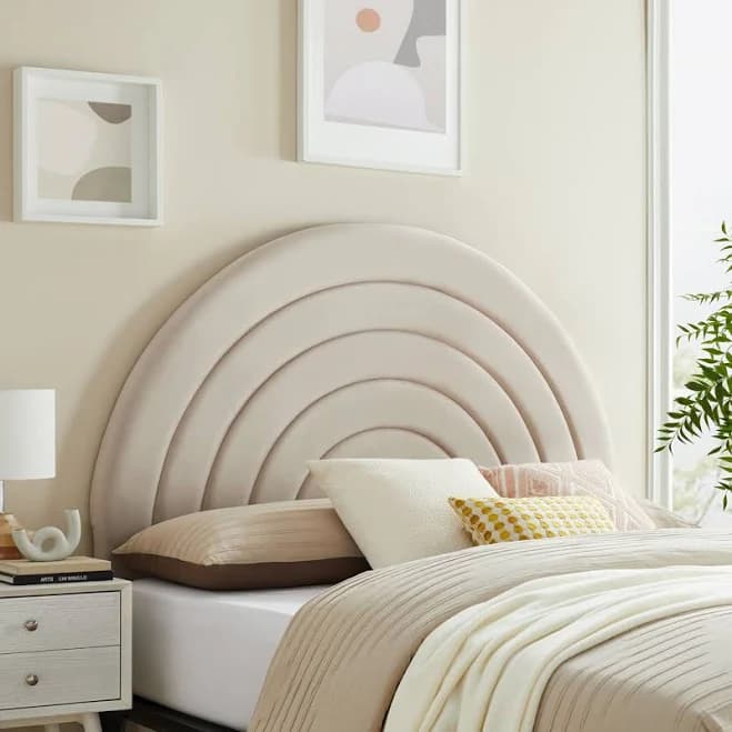 Modway Solana Arched Performance Velvet Headboard