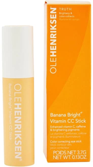 Ole Henriksen .13 Oz Banana Bright Vitamin CC Eye Sticks in Orange
