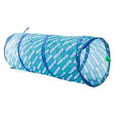 Cat Tunnel With Teaser Toy 29.5in x 11in | Five Below