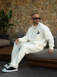 Sinners Attire Off White Palais Knitted Sweater